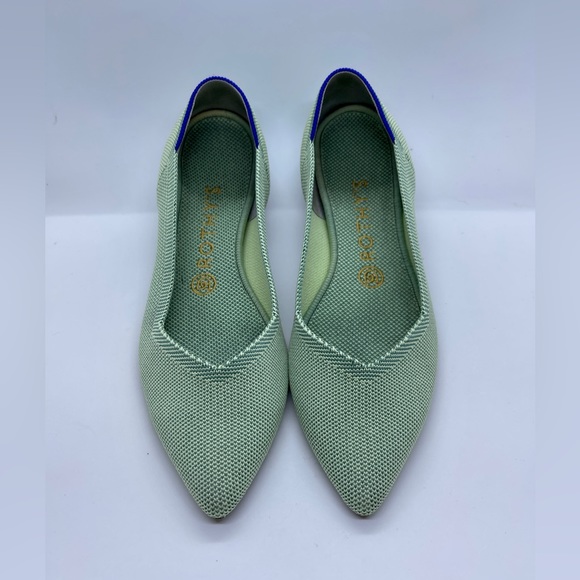 Rothy’s the Point in Mint - Picture 1 of 4